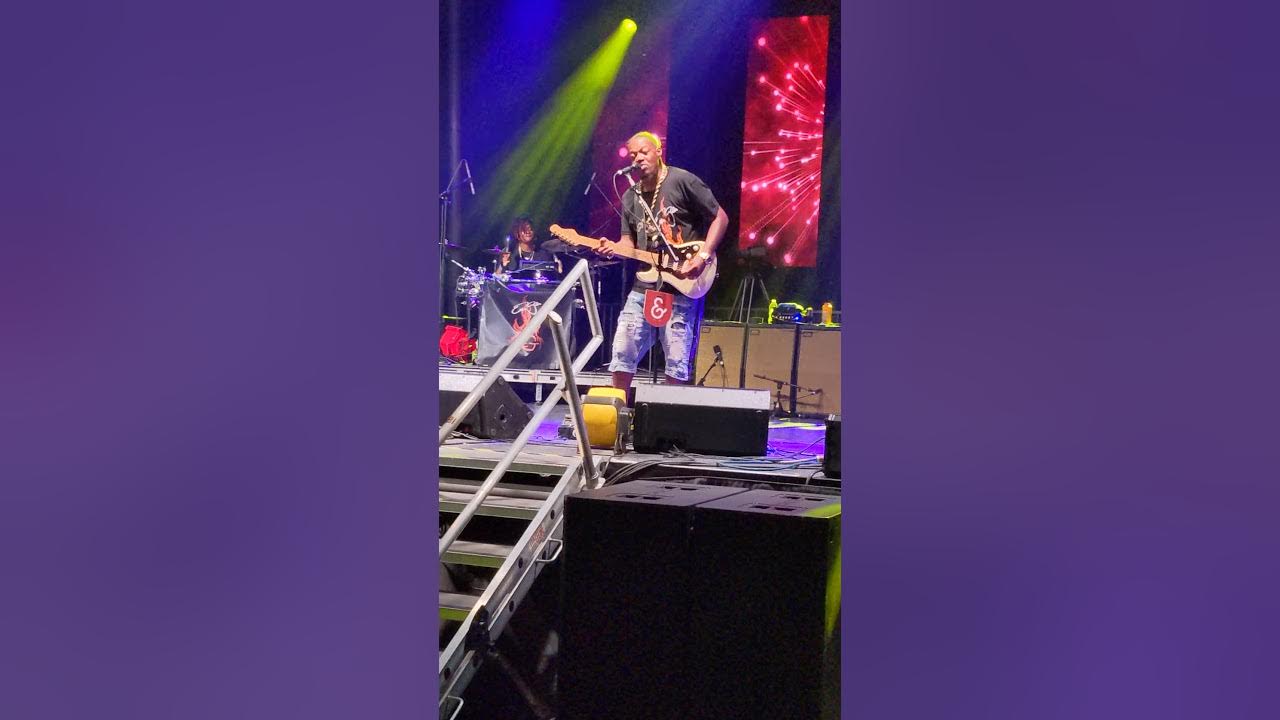Eric Gales Voodoo Chile, Kashmir and Back in Black Eric Gales Voodoo Chile, Kashmir and Back in Black