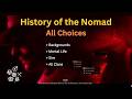 Bloodlines 2 - History of the Nomad: All Choices (All Backgrounds,  All Clans)