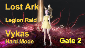 Lost Ark Vykas Gate 2 Bard POV Hard Mode
