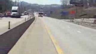 Engine 77 Arriving on Route 22