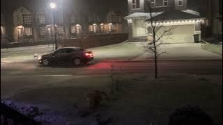 கனடாவின் வின்னிபெக்கில் பனிப்பொழிவின் முதல் நாள் 🇨🇦-2025-2026 அமர்வு.