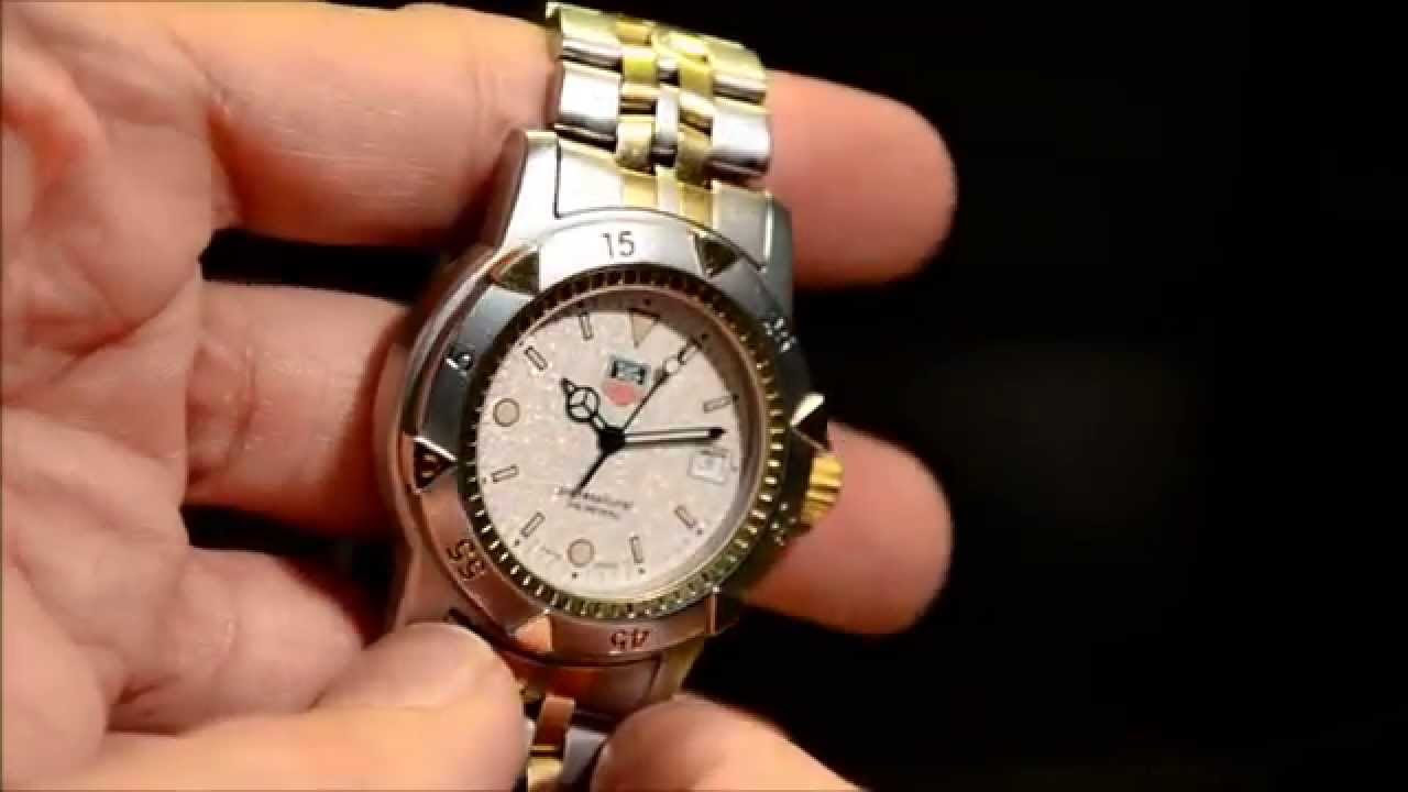Tag Heuer 1500 Professional 200 Meters 