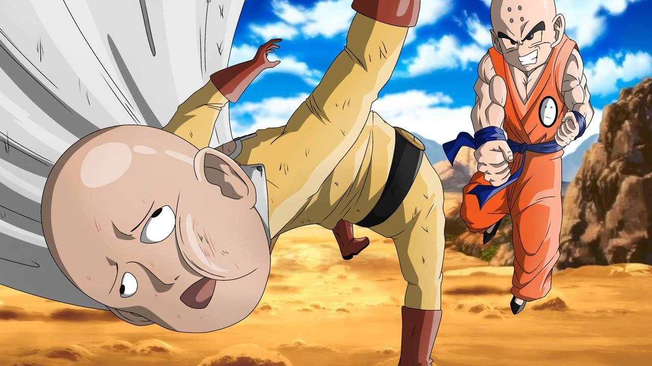 Why Krillin Would SLAP Saitama In A Fight One Punch Man VS Dragon