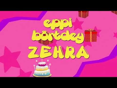 İyi ki doğdun ZEHRA - İsme Özel Roman Havası Doğum Günü Şarkısı (FULL VERSİYON)