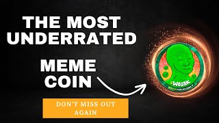The Most Underrated Memecoin Of Them All ($WOJAK)