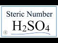 Steric Number and Molecular Geometry