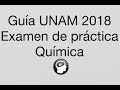 Guía QUÍMICA UNAM 2018 Área 1, 3 y 4