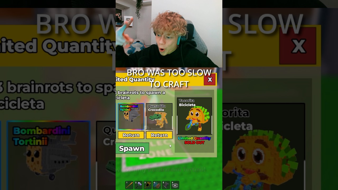 CRAFTING TACORITA BICICLETA GONE WRONG 😭🥀