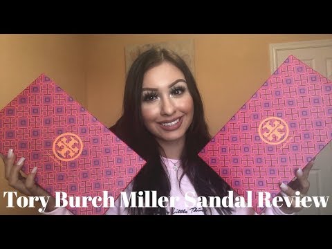 tory burch miller sizing
