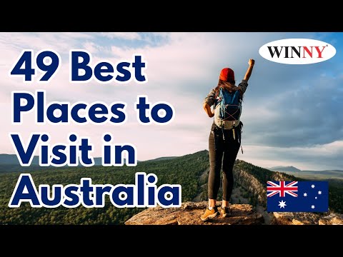 Best places to visit in Australia | Tourist places in Australia | Top travel destinations | Sydney