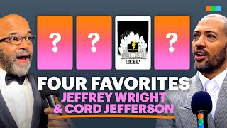 Four Favorites with Jeffrey Wright and Cord Jefferson