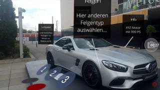 shoutr labs Augmented Reality meets Daimler