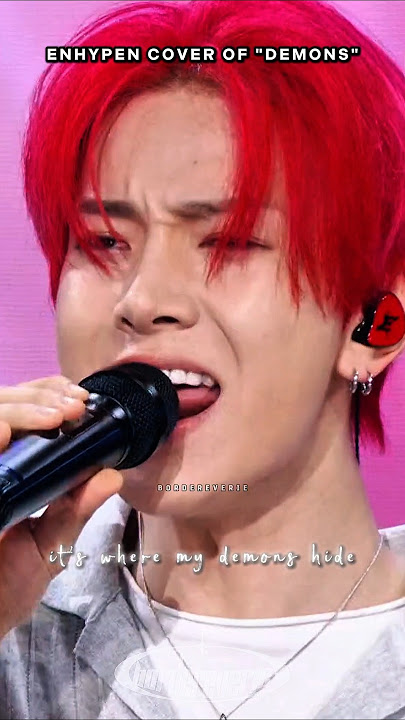 enhypen cover Demons by Imagine Dragons 🔥 ATE HARD  #Jungwon#Heeseung#Jay#Jake#Sunghoon#Sunoo#Ni_ki
