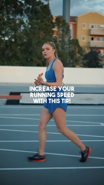 Increase your running speed! #runningtips