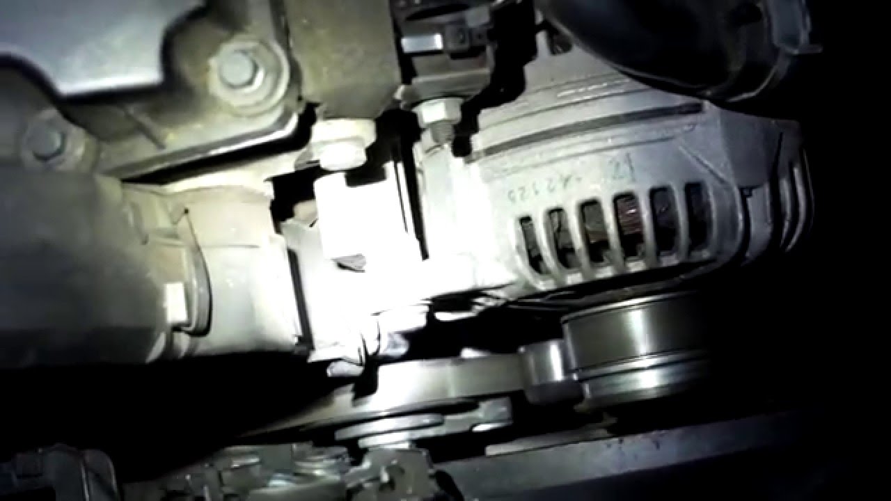 vw passat tdi serpentine belt YouTube