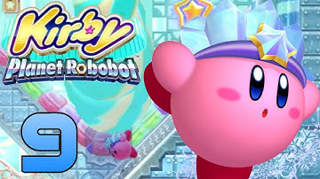 KIRBY PLANET ROBOBOT German (Blind/60fps/100%) #9 Von gigantischen Softeis erschlagen worden