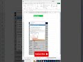 How to Search Data in Excel | Highlight Rows by Search box  #excel #exceltips #excelfunction