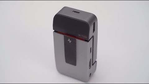 JoyDuo - Ultra Portable USB-C Hub & Stand For MacBook Pro