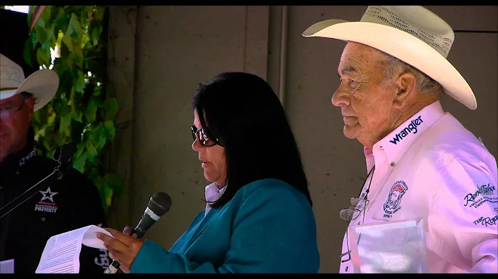 California Rodeo Hall of Fame Induction Ceremony -...