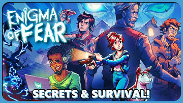 INVESTIGATE A PARANORMAL MYSTERY! Enigma of Fear