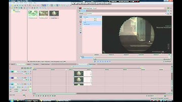 Sony Vegas Pro 11 :: Sniper Scope Transition Tutorial