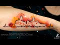 Video: Hogwarts Skyline Tattoo