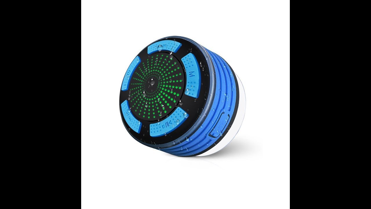 BESUNTEK F013 Portable Waterproof 