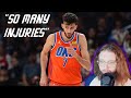 The Chet Holmgren Injury is Brutal - Slightly Biased Reacts