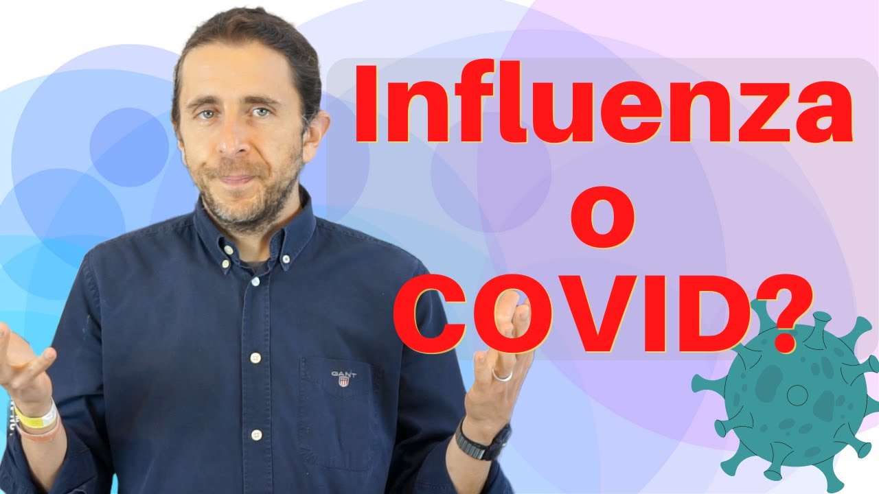 COVID o influenza? Differenze nei sintomi per distinguerle