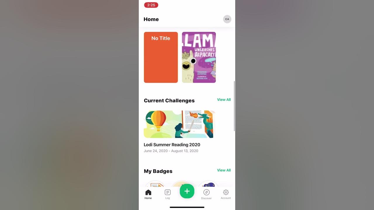 Beanstack Mobile App Logging and Functions YouTube