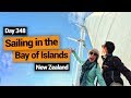 ⛵ Sailing in Paihia &amp; The Bay of Islands – New Zealand&#39;s Biggest Gap Year