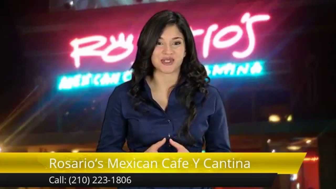 Rosario’s Mexican Cafe Y Cantina San Antonio Incredible Five Star ...