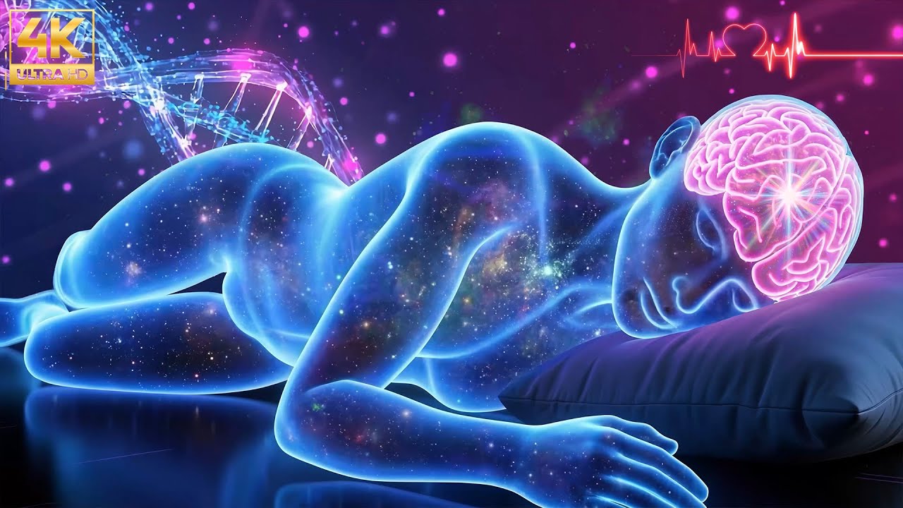 432 Гц + 528 Гц + 741 Гц | Глубочайший целебный сон: регенерация всего организма, избавление от б...