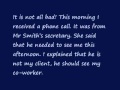 English Speaking Lesson - Shadowing - Sarah Jenkins's Diary 4