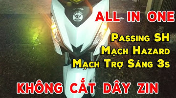 Mạch Passing SH kèm Hazard + Mạch Trợ sáng 3s cho Winner