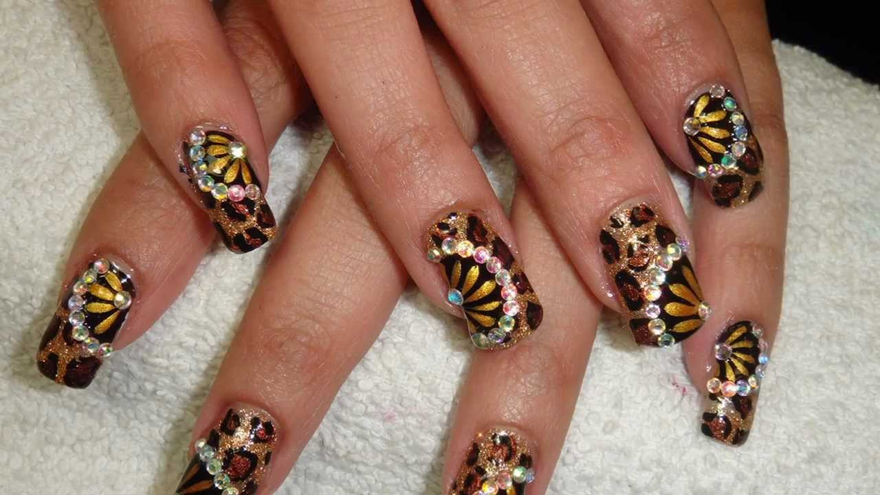 Fashion Nail Baldwin Park Designs 1 YouTube