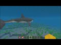 Realistic shark mod in minecraft