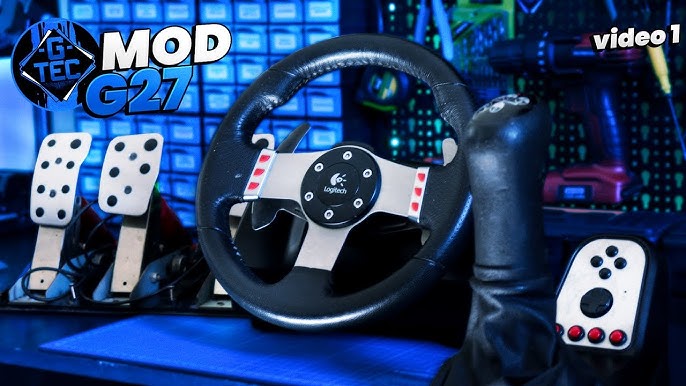 G27 ORIGINAL vs G27 MODIFICADO  Qual o melhor? - MOD TUNING STM32