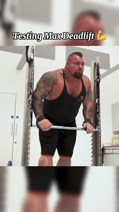 Eddie Hall 750kg DEADLIFT!!! #shorts #eddiehall #deadlift