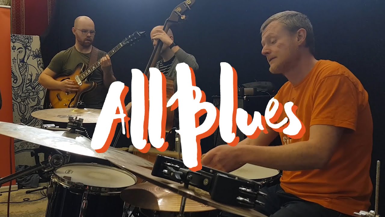 All Blues | Ginger Fingers Band | Jazz Blues Cover | Miles Davis