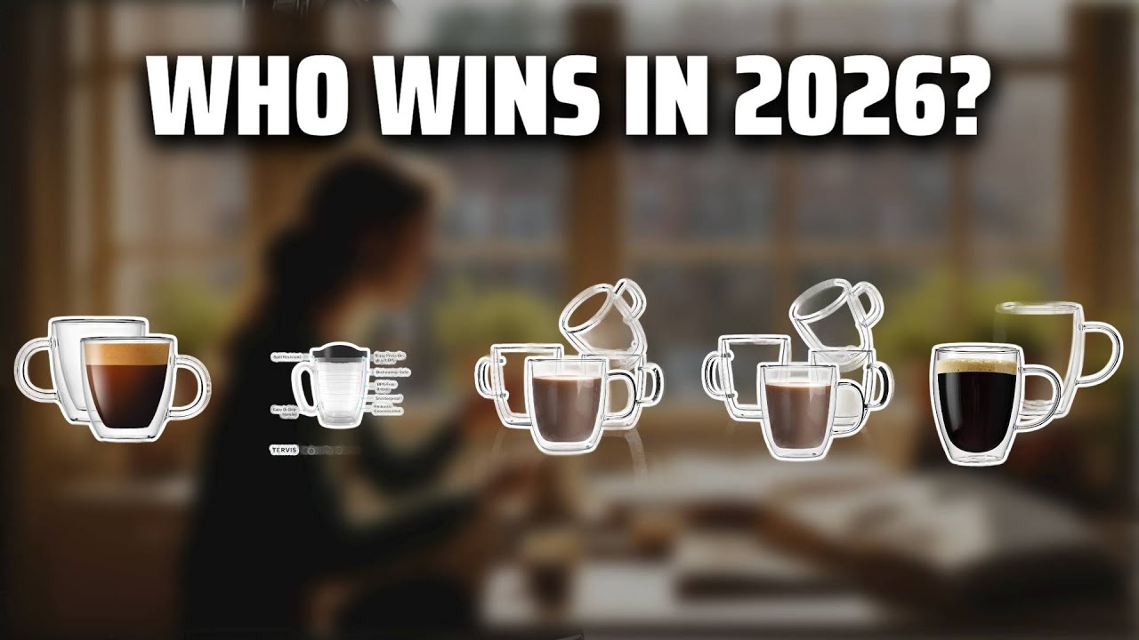 The Top 5 Best Insulated Coffee Mugs in 2026 - Must Watch Before Buying!