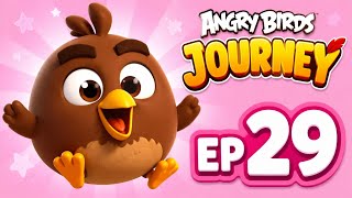 Angry Birds Journey EP 29 🚀 Red Bird Saves the Day! screenshot 3