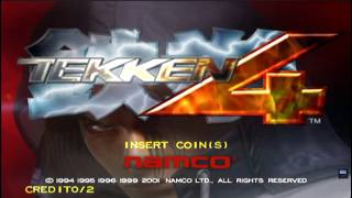 [TeknoParrot /w Pcsx2x6 fork] - Tekken 4 (TEF3 Ver. C) (2001) - Boot & Test Gameplay (RTX GPU)