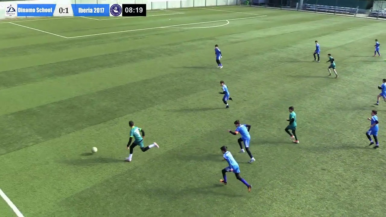 Dinamo School (2012) - FC Iberia 2017 (2012) 08.03.26