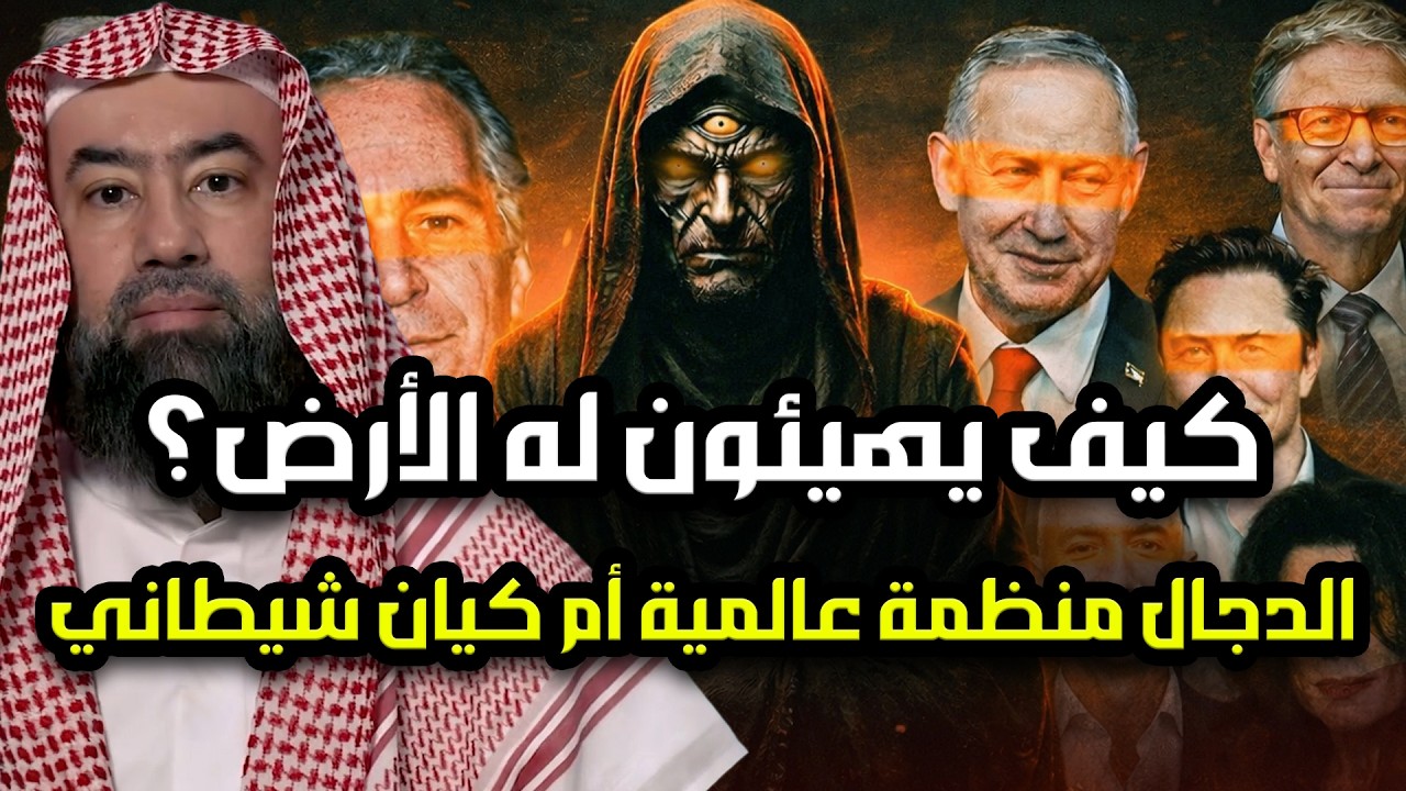 كيف يهيأ أتباع الدجال الأرض لخروجه؟! وما هى حقيقة الدجال؟ هل هي منظومة عالمية أم كيان شيطانى؟