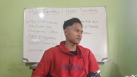 Terdengar mirip ternyata berbeda. Hyper Threading Dan Multi Threading.#htt #multithread #hyperthread