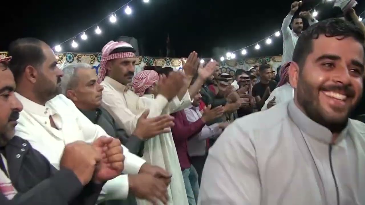 افراح ال المشاقبة ال الطرمان العريسان حازم والرازي من منطقة الزنية