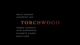Doctor Who: The Stolen Earth Title Sequence, Torchwood Style
