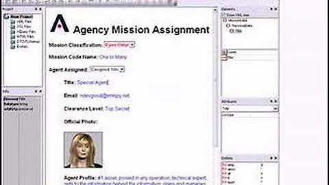 Stylesheet Designer - Introduction to StyleVision
