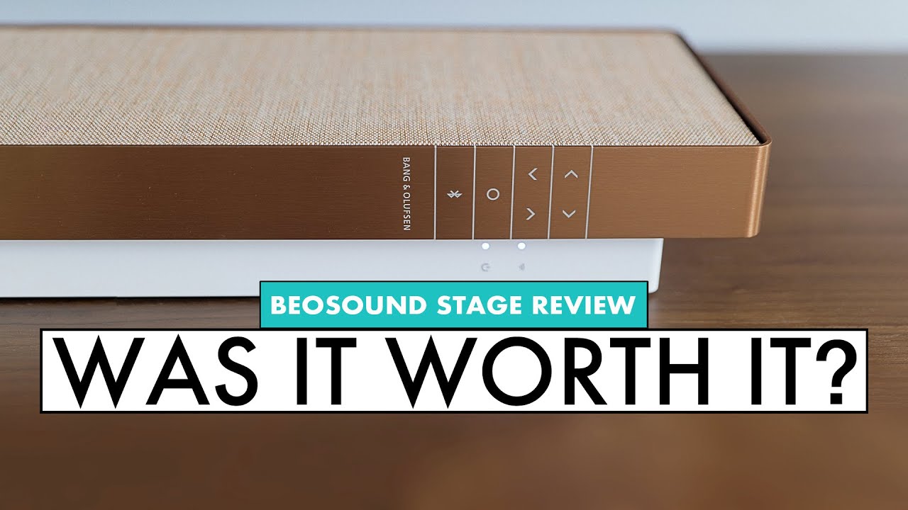 Was it WORTH the WAIT? BANG and OLUFSEN Soundbar YouTube